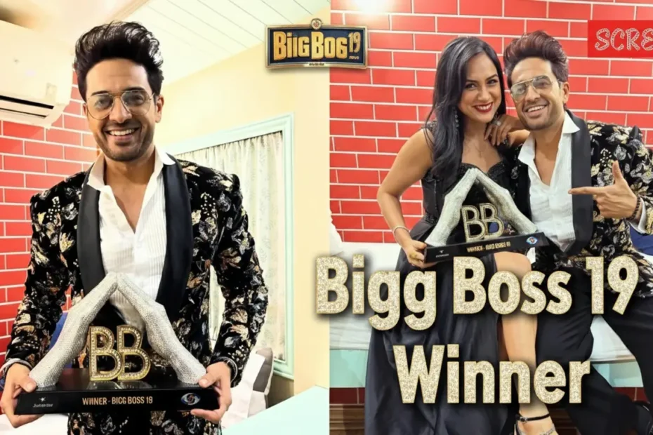 Bigg Boss 19 Winner